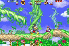 Magical Quest Starring Mickey & Minnie (Europe) (En,Fr,De,Es,It) Cover